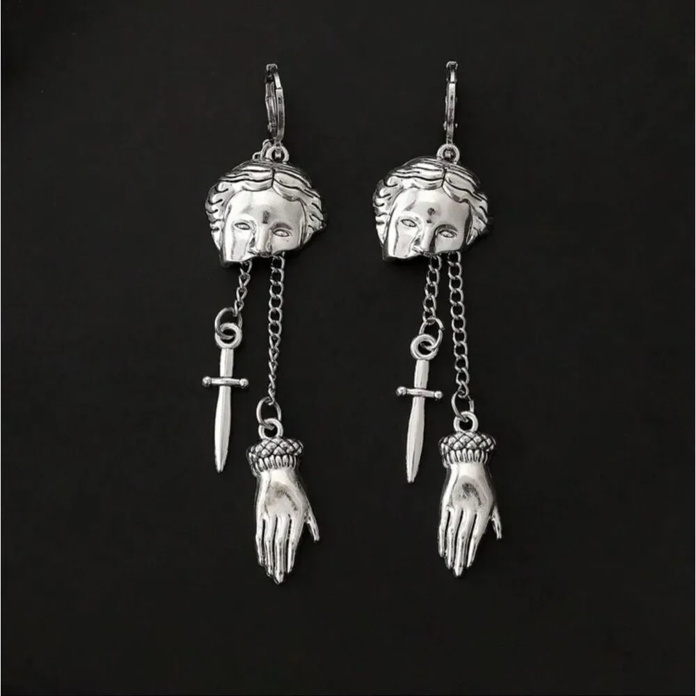 In The Hands of Fate Earrings